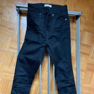 Madewell Curvy High-Rise Skinny 27